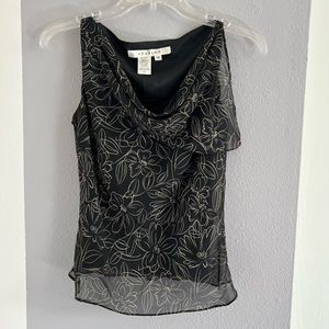 Studio M Floral Chic Top